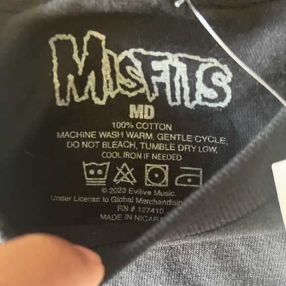 MISFITS band T-Shirt, NWT - Picture 2 of 3